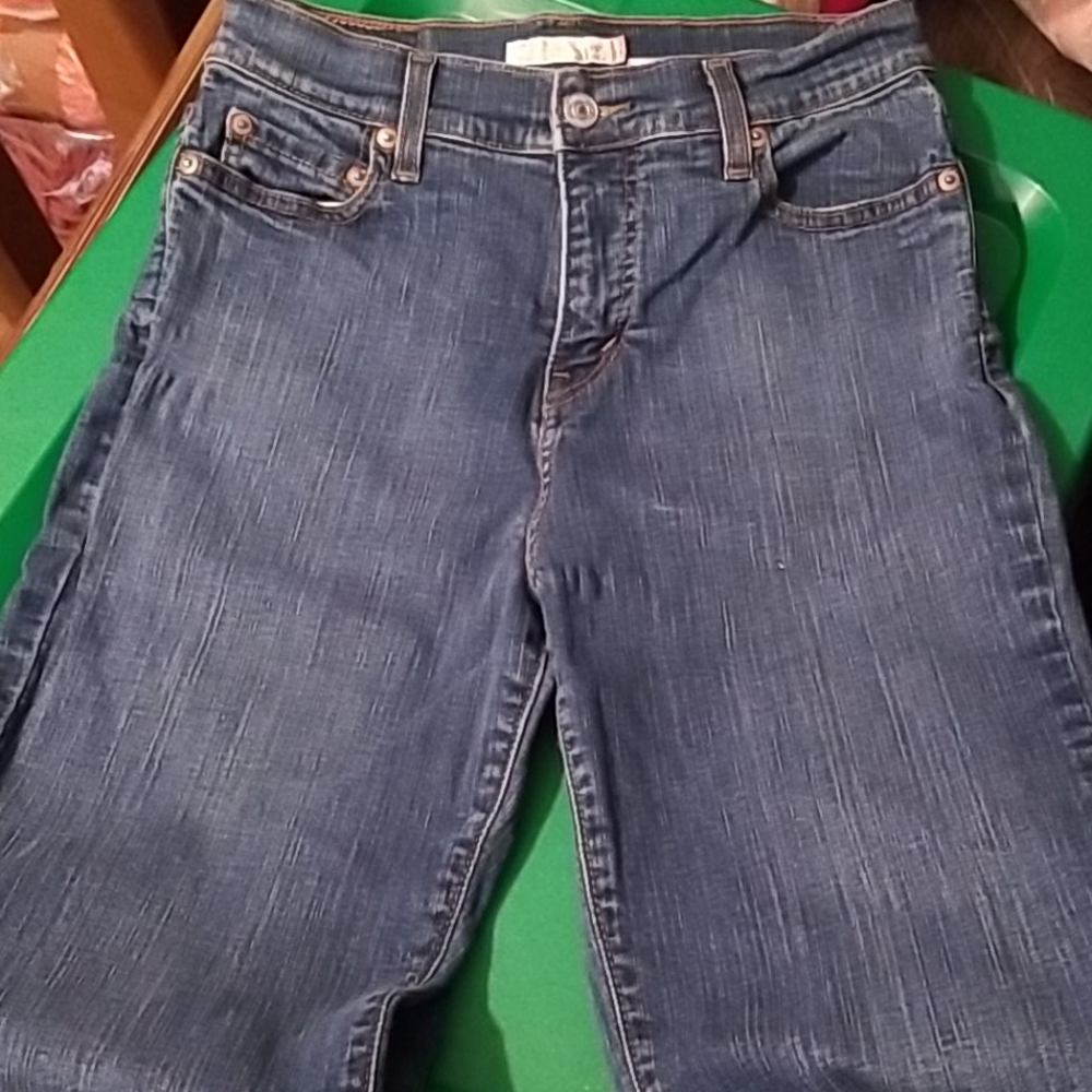 Levi's denim jeans 512 bootcut